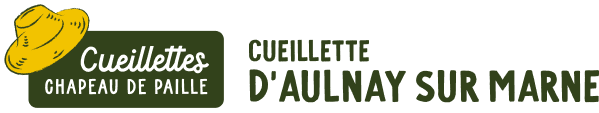 logo Cueillette d'Aulnay sur Marne Chapeau de Paille
