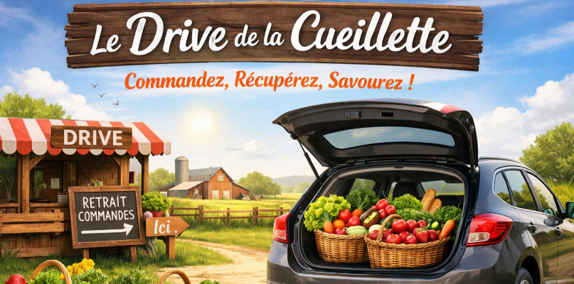 Boutique Cueillette d'Aulnay sur Marne