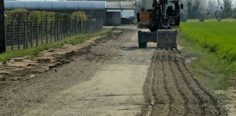 Réfection du chemin