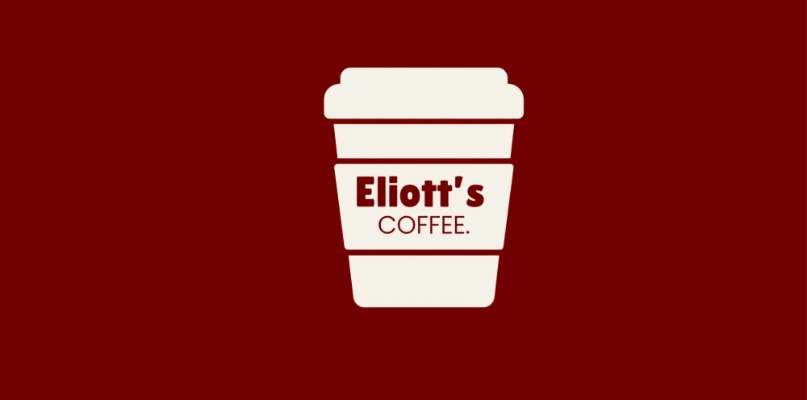 Cup coffee