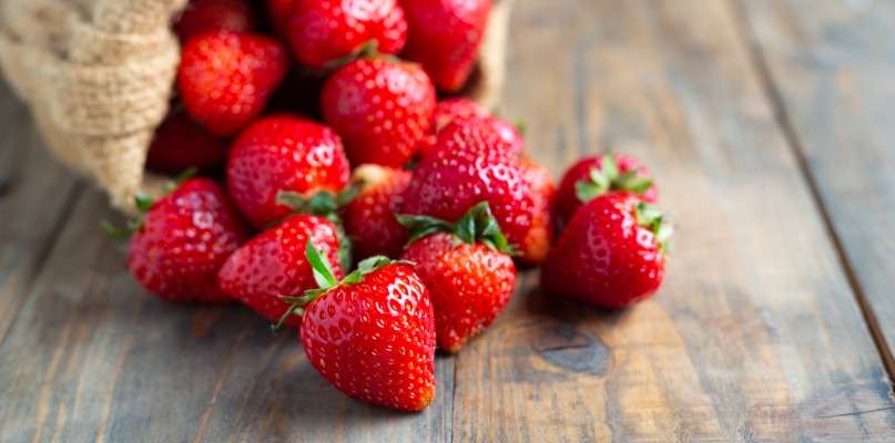 Fraises à cueillir !